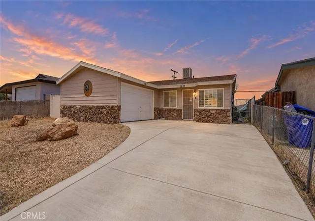 Photo 1 of Single family home for sale at 1641 Sunrise, Barstow, CA 92311 | MLS# CV26109806 | Listing updated on 2026-10-30