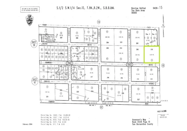 2nd image of 42815321 Ironwood Dr, Barstow, CA 92311 | MLS# HD26110528