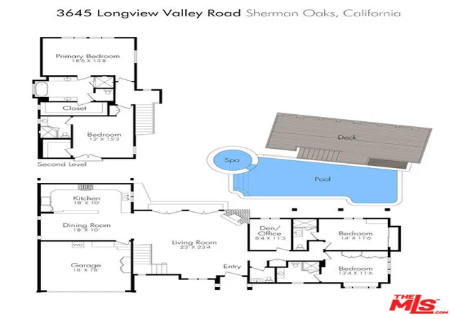Homes for sale in Sherman Oaks, CA | 3645 Longview Valley Rd, Sherman Oaks, CA 91423 | MLS# 26779385
