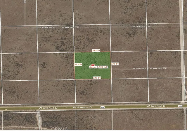 Photo 1 of Land for sale at 0 Ave C14 Vic 127 Stw, Lancaster, CA 93536 | MLS# CV26110689 | Listing updated on 2026-05-21