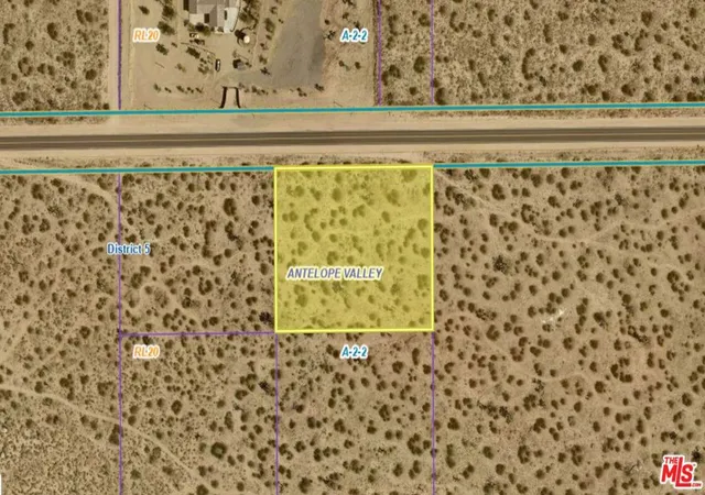 Photo 1 of Land for sale at 138 E Avenue O, Palmdale, CA 93591 | MLS# 26837285 | Listing updated on 2026-05-29