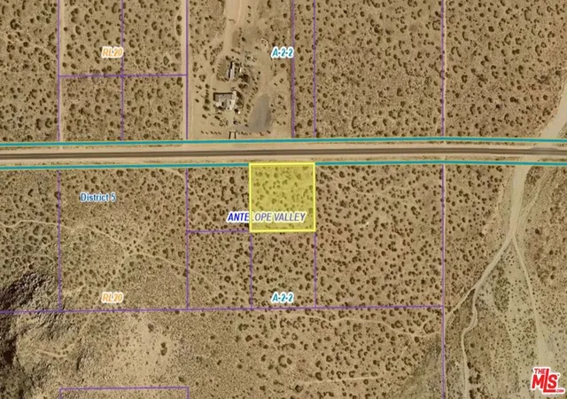 Photo 2 of Land for sale at 138 E Avenue O, Palmdale, CA 93591 | MLS# 26837285 | Listing updated on 2026-05-29