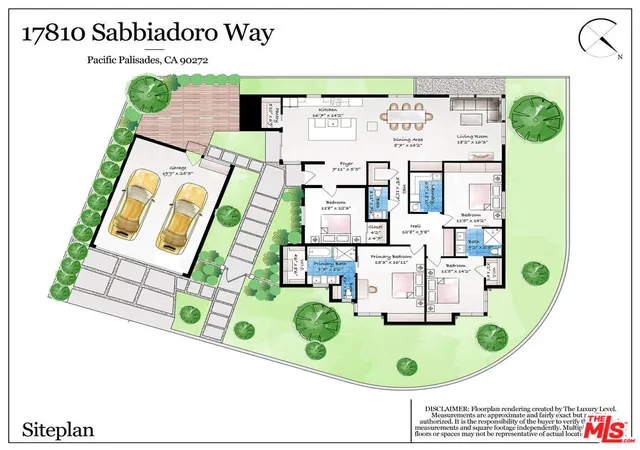35th image of 17810 Sabbiadoro Wy, Pacific Palisades, CA 90272 | MLS# 26837035