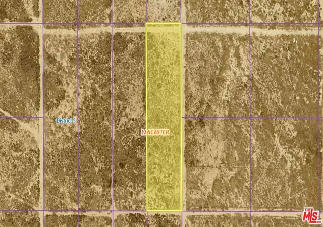 Photo 1 of Land for sale at 0 W Ave G 4, Lancaster, CA 93536 | MLS# 26837389 | Listing updated on 2026-05-29