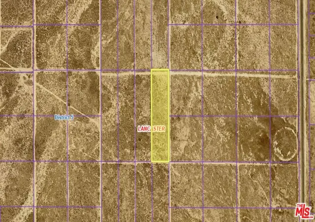 Photo 2 of Land for sale at 0 W Ave G 4, Lancaster, CA 93536 | MLS# 26837389 | Listing updated on 2026-05-29