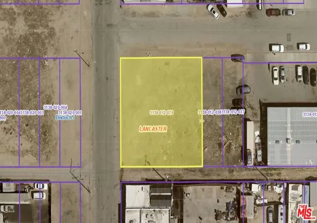 Photo 1 of Land for sale at 280 W Ovington St, Lancaster, CA 93534 | MLS# 26837397 | Listing updated on 2026-05-29