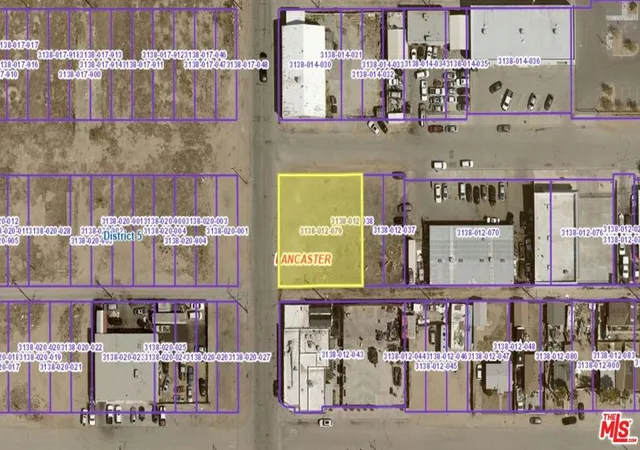 Photo 2 of Land for sale at 280 W Ovington St, Lancaster, CA 93534 | MLS# 26837397 | Listing updated on 2026-05-29