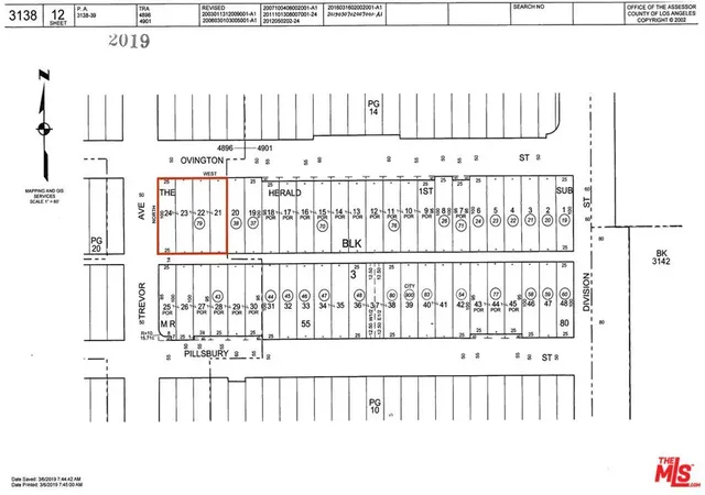 Photo 3 of Land for sale at 280 W Ovington St, Lancaster, CA 93534 | MLS# 26837397 | Listing updated on 2026-05-29