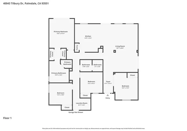 Homes for sale in Palmdale, CA | 40043 Tilbury Dr, Palmdale, CA 93551 | MLS# SR26096216