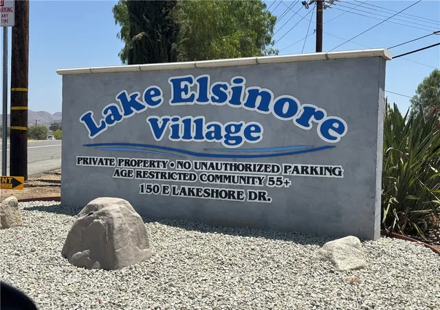 Photo 1 of Single family home for sale at 150 E Lakeshore #15, Lake Elsinore, CA 92530 | MLS# SW26109050 | Listing updated on 2026-10-02