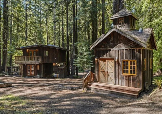 3rd image of 41 Back Rd, La Honda, CA 94020 | MLS# ML82048182