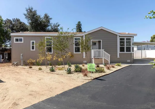 Photo 1 of Manufactured home for sale at 971 Borden Rd #118, San Marcos, CA 92069 | MLS# NDP2604933 | Listing updated on 2026-10-02