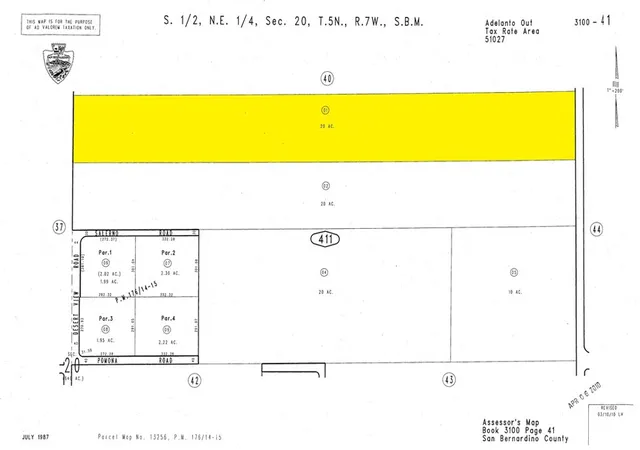 Photo 1 of Land for sale at 0 Wintergreen Rd, Pinon Hills, CA 92372 | MLS# SW26111457 | Listing updated on 2026-05-22