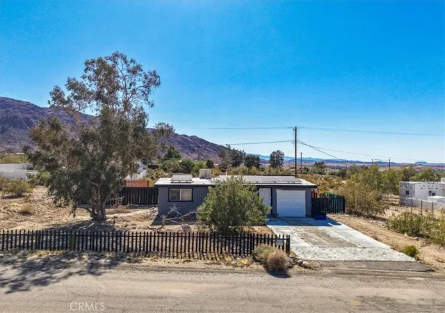 Photo 1 of Single family home for sale at 7714 Maude Adams Ave, Twentynine Palms, CA 92277 | MLS# JT26104078 | Listing updated on 2026-05-23