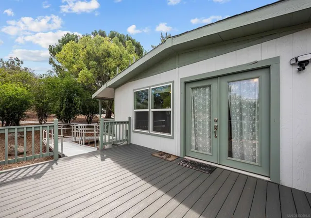 Photo 1 of Manufactured home for sale at 18218 Paradise Mountain Rd #199, Valley Center, CA 92082 | MLS# 260012454SD | Listing updated on 2026-10-30