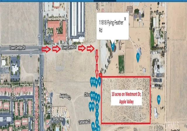 15th image of 0 Westmont Dr, Apple Valley, CA 92308 | MLS# HD26111670