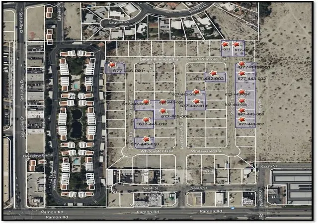 Photo 1 of Land for sale at 0 Agua Caliente Trl, Cathedral City, CA 92234 | MLS# 219148234DA | Listing updated on 2026-05-22