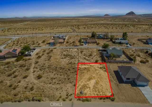 Photo 1 of Land for sale at 0 Oleander Ave Near Paine St, California City, CA 93505 | MLS# SR26111808 | Listing updated on 2026-05-22