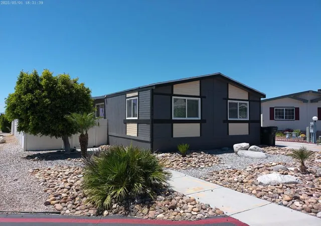 Photo 2 of Manufactured home for sale at 64550 Pierson Blvd #118, Desert Hot Springs, CA 92240 | MLS# 219148237DA | Listing updated on 2026-09-01