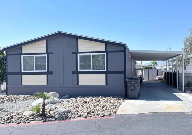 Photo 3 of Manufactured home for sale at 64550 Pierson Blvd #118, Desert Hot Springs, CA 92240 | MLS# 219148237DA | Listing updated on 2026-09-01