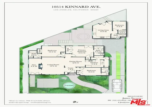 Homes for sale in Los Angeles, CA | 10514 Kinnard Ave, Los Angeles, CA 90024 | MLS# 26837301