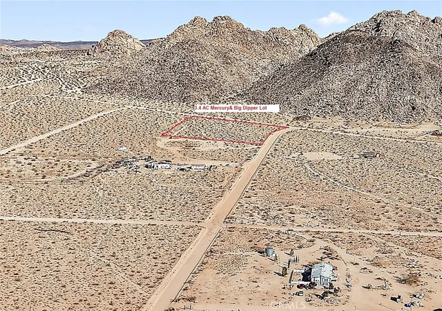 Photo 1 of Land for sale at 34100 Mercury, Lucerne Valley, CA 92356 | MLS# OC26111821 | Listing updated on 2026-05-22