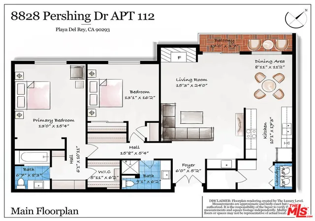33rd image of 8828 Pershing Dr #112, Playa Del Rey, CA 90293 | MLS# 26837609