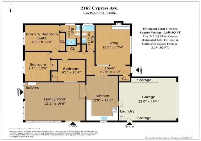 Homes for sale in San Pablo, CA | 2167 Cypress Ave, San Pablo, CA 94806 | MLS# ML82048265