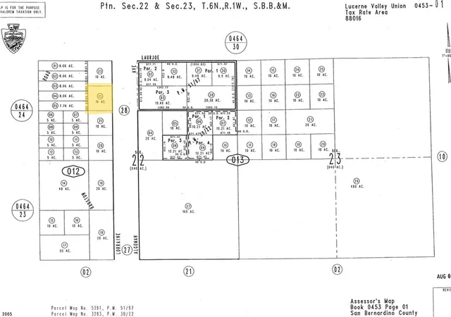 Photo 1 of Land for sale at 22000 Lorraine Ave, Lucerne Valley, CA 92356 | MLS# OC26111957 | Listing updated on 2026-05-22