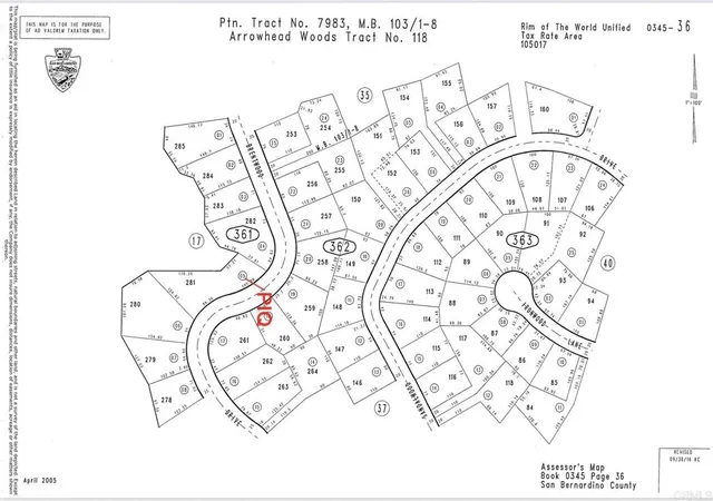 1st image of 1036 Brentwood Dr, Lake Arrowhead, CA 92352 | MLS# PTP2603947