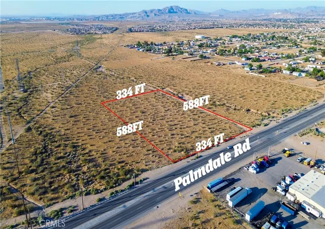 Photo 1 of Land for sale at 11 Palmdale, Victorville, CA 92392 | MLS# IG26112006 | Listing updated on 2026-05-23