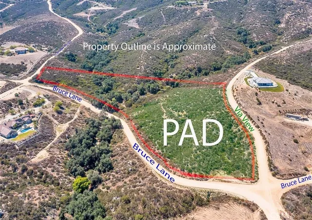 Photo 1 of Land for sale at 0 Via View, Temecula, CA 92592 | MLS# SW26112343 | Listing updated on 2026-06-03
