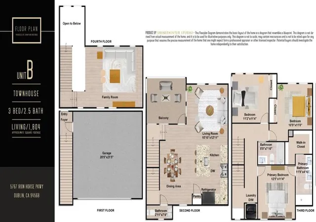 Homes for sale in Dublin, CA | 5767 Iron Horse Pkwy #B, Dublin, CA 94568 | MLS# ML82046766