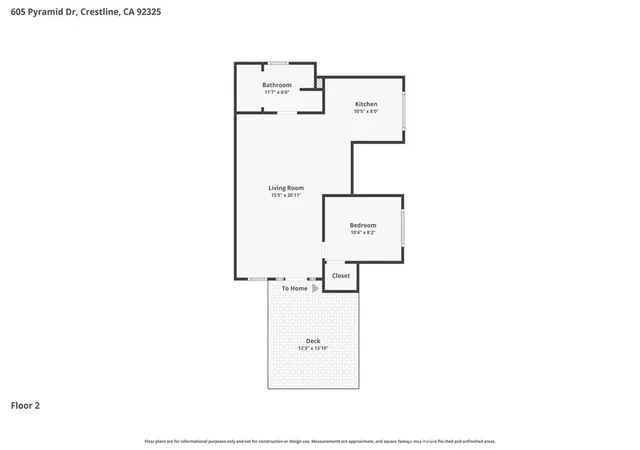 61st image of 605 Pyramid, Crestline, CA 92325 | MLS# IG26110654
