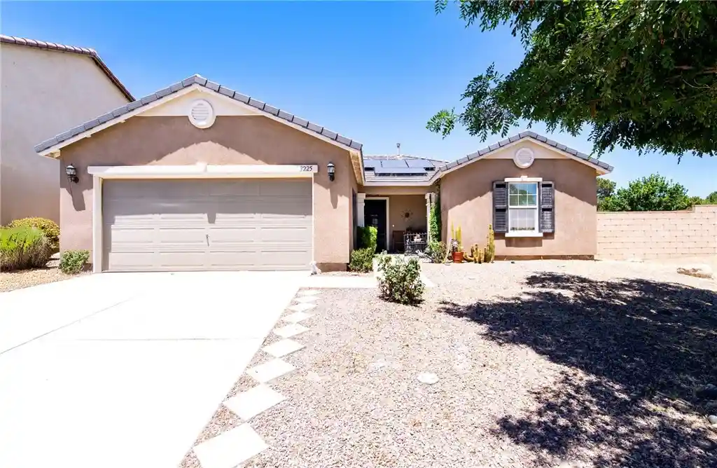 Photo 1 of Single family home for sale at 3225 Patti, Lancaster, CA 93535 | MLS# DW26112083 | Listing updated on 2026-10-31