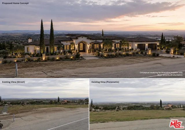 1st image of 0 W Barrel Springs Rd, Palmdale, CA 93551 | MLS# 26838159