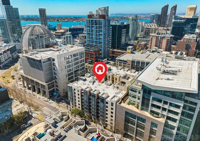 Homes for sale in San Diego, CA | 1150 J St #614, San Diego, CA 92101 | MLS# 260012608SD