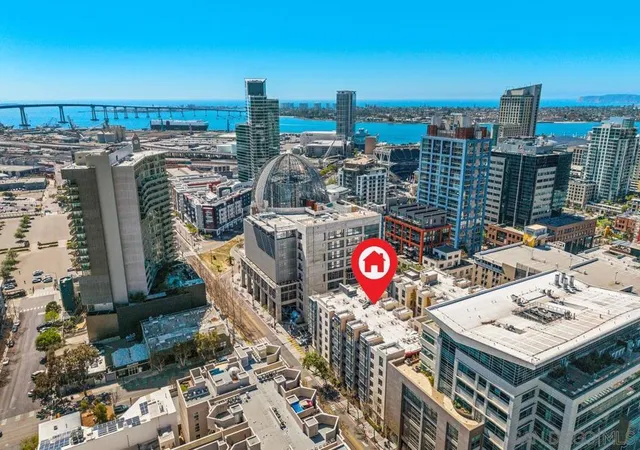 Homes for sale in San Diego, CA | 1150 J St #614, San Diego, CA 92101 | MLS# 260012608SD