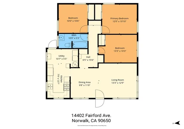 Homes for sale in Norwalk, CA | 14402 Fairford, Norwalk, CA 90650 | MLS# PW26112859