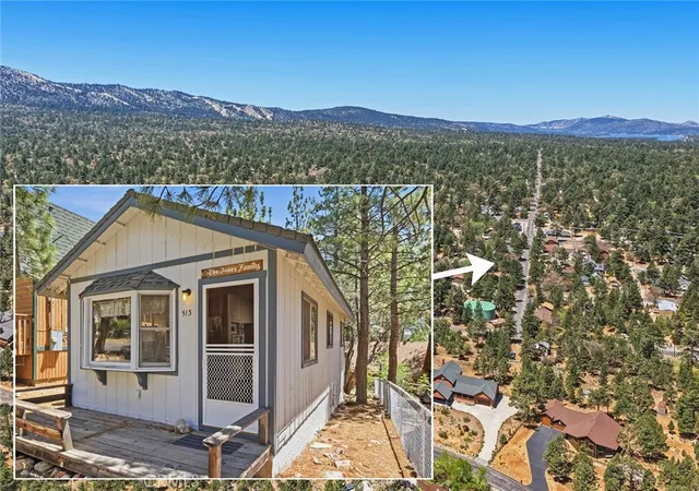 1st image of 513 Cedar Ln, Sugarloaf, CA 92386 | MLS# OC26101673