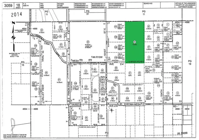 Photo 2 of Land for sale at 0 101st East, Littlerock, CA 93543 | MLS# SR26113203 | Listing updated on 2026-06-08