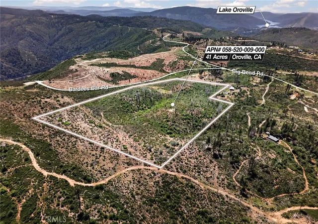 Photo 2 of Land for sale at 0 Bardees Bar Rd, Oroville, CA 95965 | MLS# OR26110365 | Listing updated on 2026-05-26