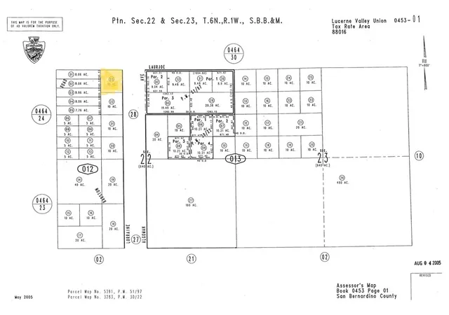 Photo 1 of Land for sale at 2300 Lorraine Ave (lot 23), Lucerne Valley, CA 92356 | MLS# OC26113554 | Listing updated on 2026-05-26