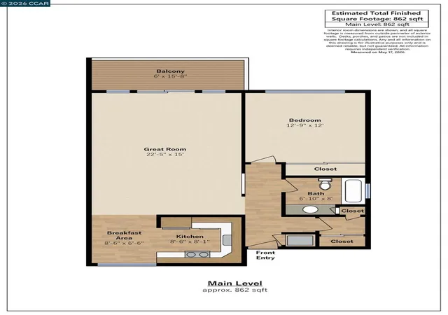 Photo 2 of Sale Pending at 126 Ascot Ct #B, Moraga, CA 94556 | MLS# 41135956 | Listing updated on 2026-09-13