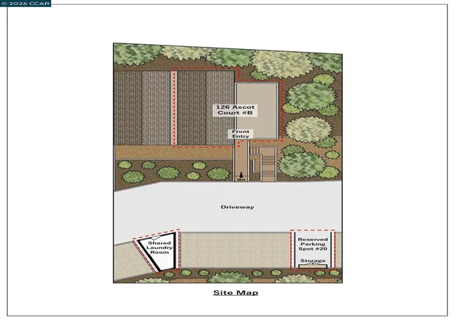 Photo 3 of Sale Pending at 126 Ascot Ct #B, Moraga, CA 94556 | MLS# 41135956 | Listing updated on 2026-09-13