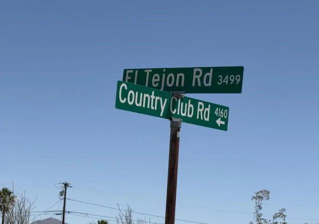4th image of 0 El Tejon Rd, Borrego Springs, CA 92004 | MLS# NDP2605034