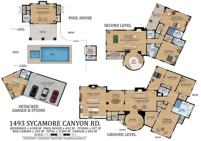 Homes for sale in Montecito, CA | 1493 Sycamore Canyon Road, Montecito, CA 93108 | MLS# OC26113672