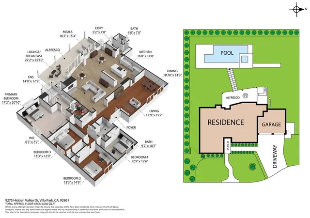 51st image of 9275 Hidden Valley, Villa Park, CA 92861 | MLS# PW26113551