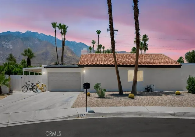 Photo 1 of Single family home for sale at 767 E El Escudero, Palm Springs, CA 92262 | MLS# OC26113244 | Listing updated on 2026-09-27