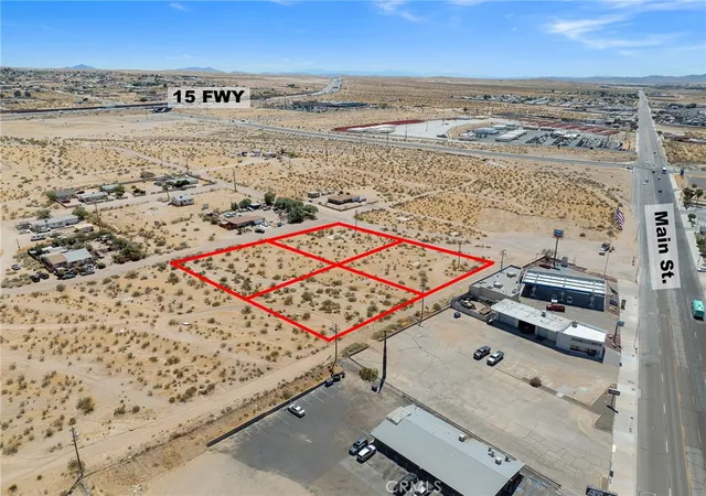 1st image of 0 J /orchid St, Barstow, CA 92311 | MLS# HD26113801